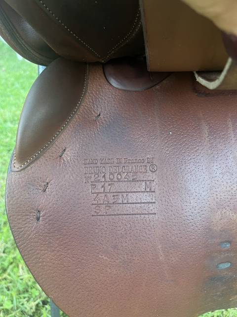 Selle Bruno Delgrange Partition 2021 Taille 17