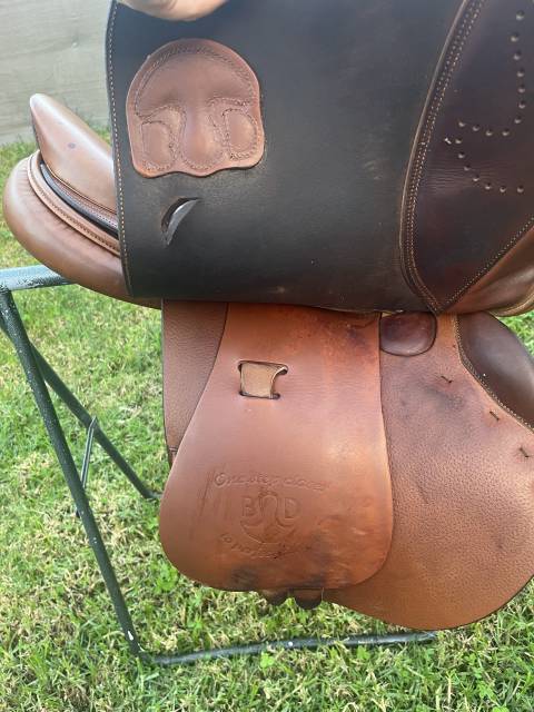 Selle Bruno Delgrange Partition 2021 Taille 17