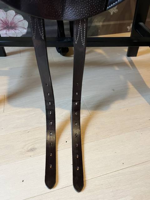 Selle dressage Forestier AACHEN 17,5 buffle