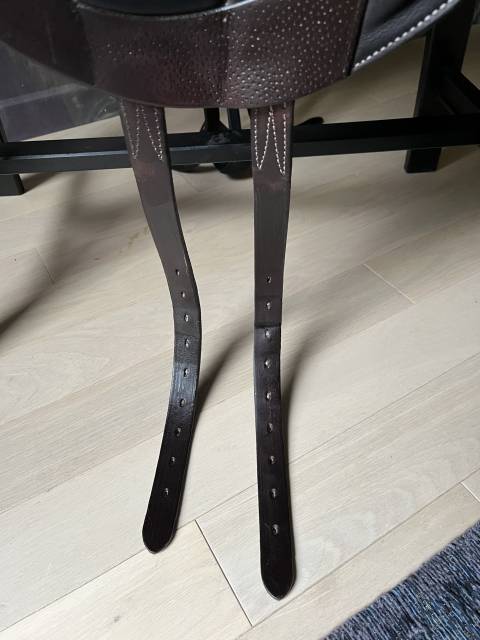 Selle dressage Forestier AACHEN 17,5 buffle