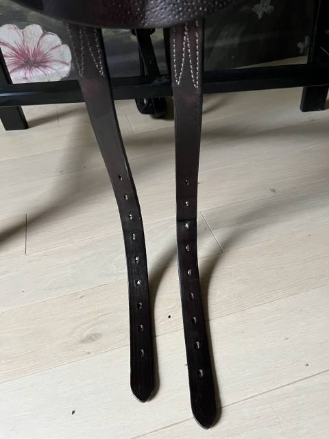 Selle dressage Forestier AACHEN 17,5 buffle