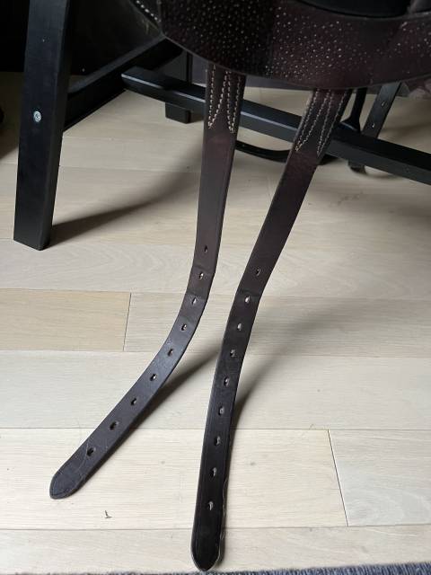 Selle dressage Forestier AACHEN 17,5 buffle