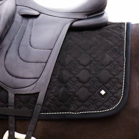 Tapis de selle Simone GP - Imperial Riding - Fourrure d&eacute;tachable