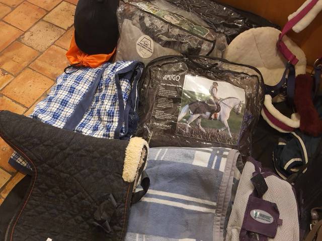 Affaires &eacute;quitation Cheval et Cavalier