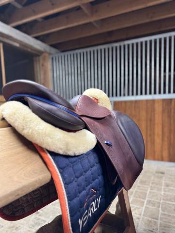 Selle Devoucoux Biarritz 17,5 