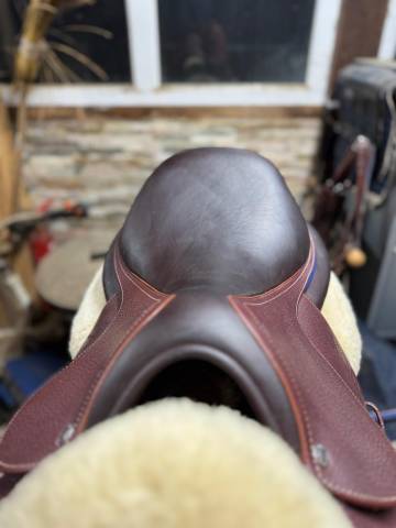 Selle Devoucoux Biarritz 17,5 