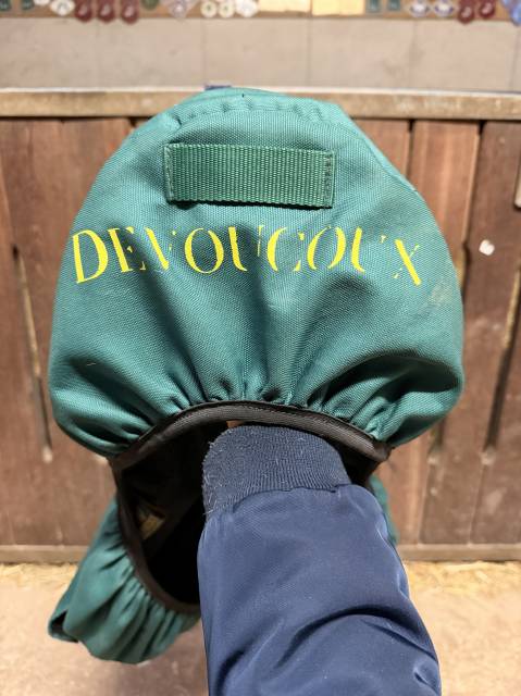 Selle mono quartier  marron CWD 17.5"