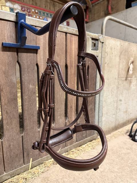 Bridon Norton Pro Miss marron