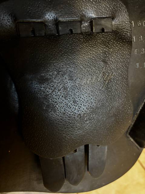 Selle Time rider Noir et 18 pouces 