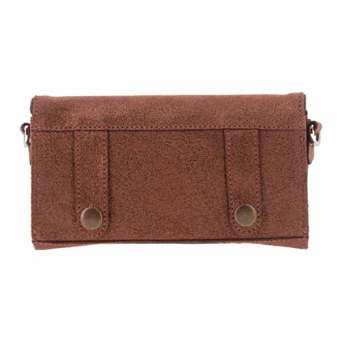 Pochette New Phone Glitter - PENELOPE COLLECTION - Cuir paillet&eacute;