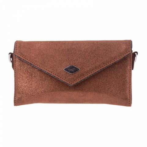 Pochette New Phone Glitter - PENELOPE COLLECTION - Cuir paillet&eacute;