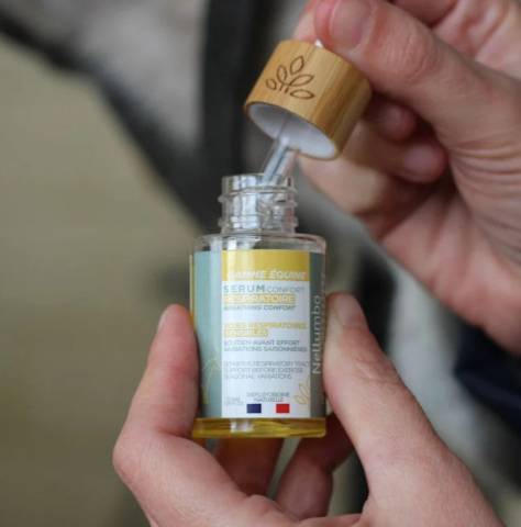 S&eacute;rum Confort Respiratoire cheval - Nellumbo