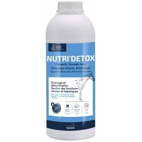 Nutri Détox complément alimentaire drainant - Ravene