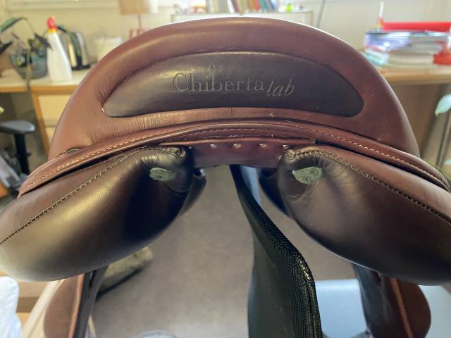 Selle Devoucoux Chiberta Lab 17.5 quartiers 2A, 2018