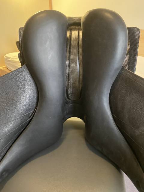 Selle Devoucoux Makila Harmonie S 17.5, 2A, 2022