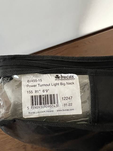 BUCAS -Power turnout Light 155 big neck +padd de garrot