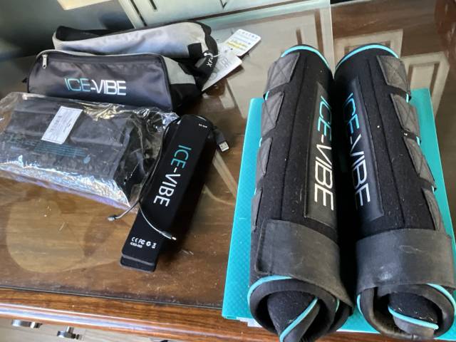 Gu&ecirc;tres Ice vibe taille cheval 