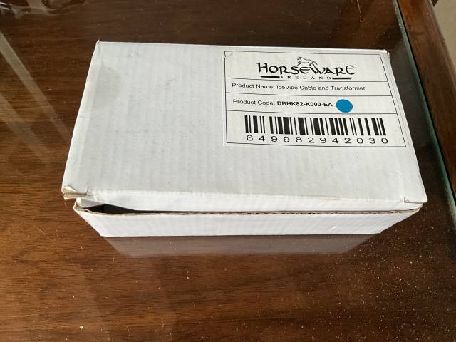 Gu&ecirc;tres Ice vibe taille cheval 