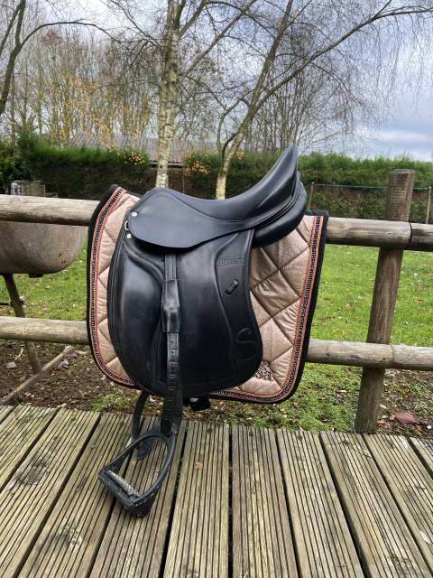 Selle de dressage 