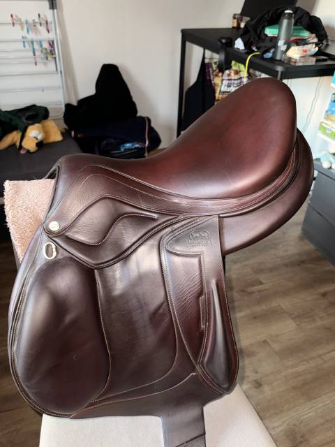 Selle Devoucoux Chiberta Lab 