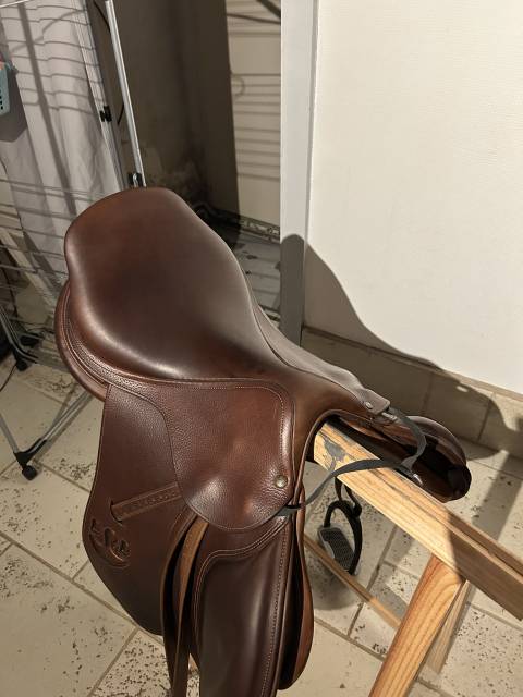 Selle DELGRANGE Virtuose &ndash; 17,5 &ndash; Janvier 2025 