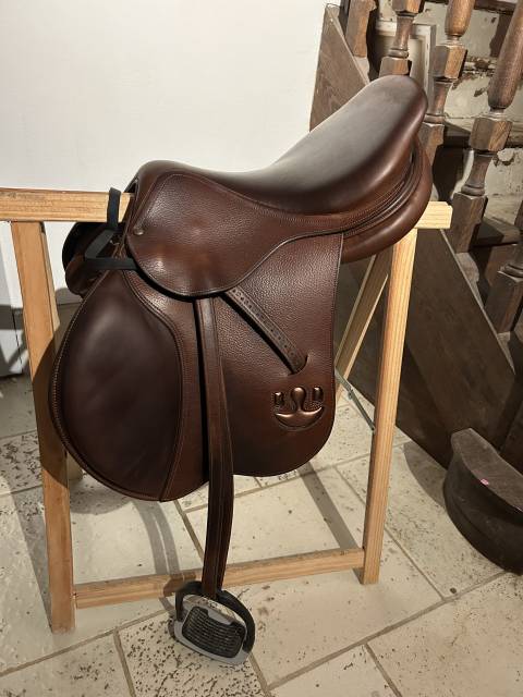 Selle DELGRANGE Virtuose &ndash; 17,5 &ndash; Janvier 2025 