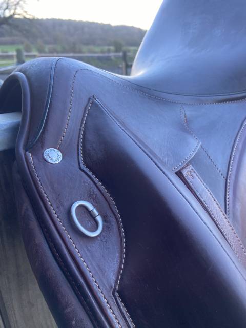 Selle Devoucoux Makila Lab Havane – état quasi neuf