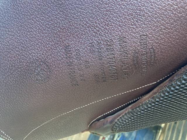 Selle Devoucoux Makila Lab Havane &ndash; &eacute;tat quasi neuf