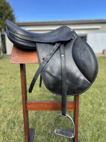 Selle mixte Forestier noire 17&nbsp;