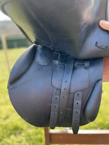 Selle mixte Forestier noire 17&nbsp;