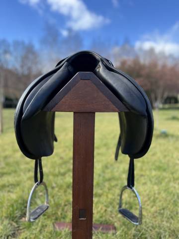 Selle mixte Forestier noire 17&nbsp;