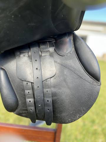 Selle mixte Forestier noire 17&nbsp;