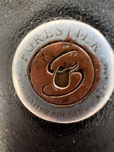 Selle mixte Forestier noire 17&nbsp;