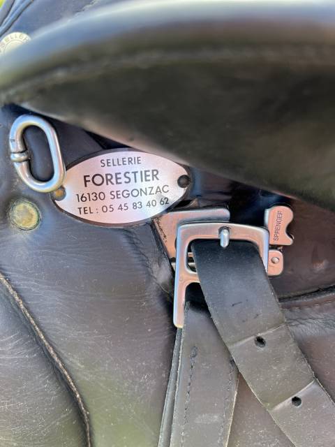 Selle mixte Forestier noire 17&nbsp;
