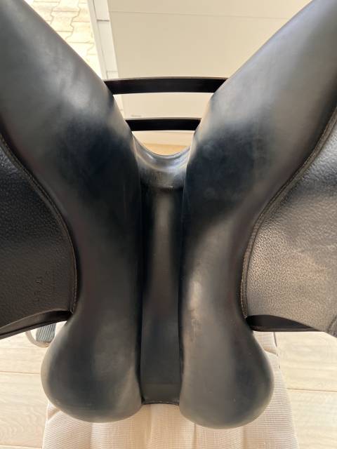 Selle mixte Forestier noire 17&nbsp;