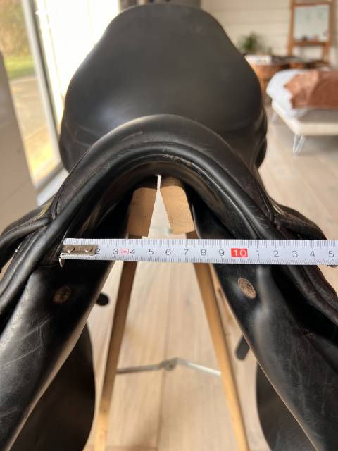 Selle mixte Forestier noire 17&nbsp;