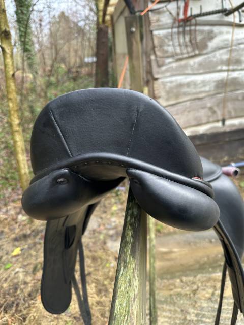 Selle de dressage Childeric DAC 2019