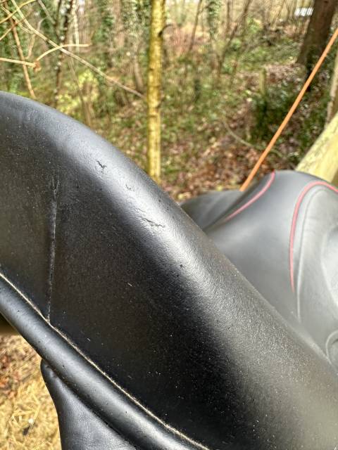 Selle de dressage Childeric DAC 2019