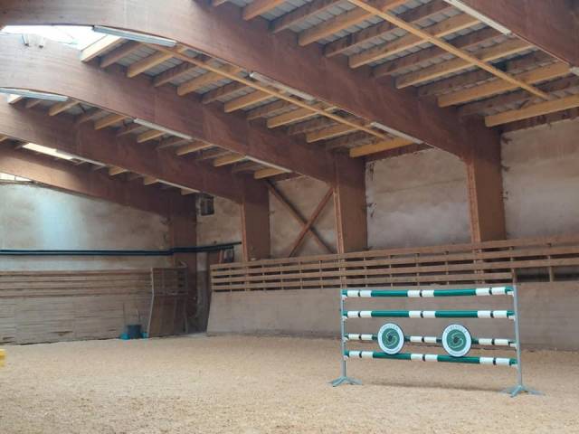 Recherche cavalier - installation au sein d’une structu