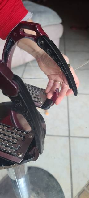 &Eacute;triers de s&eacute;curit&eacute; HORKA 5-Star - Bordeaux / Taille 12