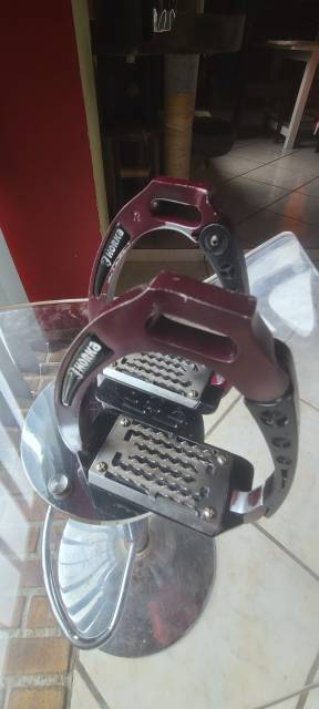 &Eacute;triers de s&eacute;curit&eacute; HORKA 5-Star - Bordeaux / Taille 12