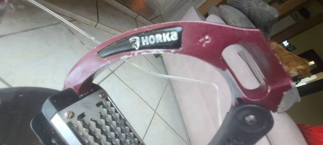 &Eacute;triers de s&eacute;curit&eacute; HORKA 5-Star - Bordeaux / Taille 12