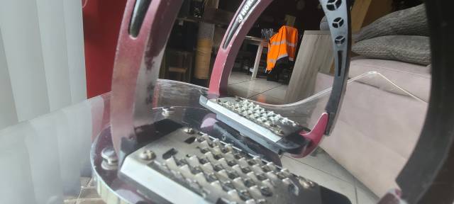 &Eacute;triers de s&eacute;curit&eacute; HORKA 5-Star - Bordeaux / Taille 12