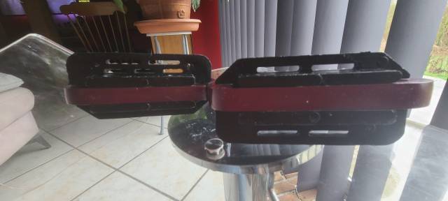 &Eacute;triers de s&eacute;curit&eacute; HORKA 5-Star - Bordeaux / Taille 12