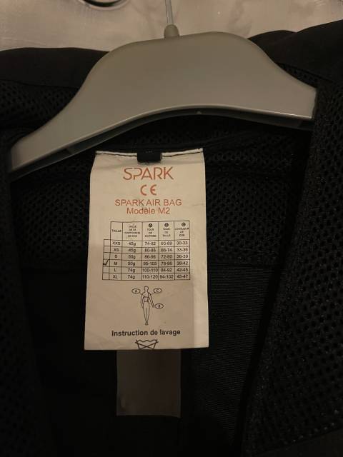 Airbag SPARK 