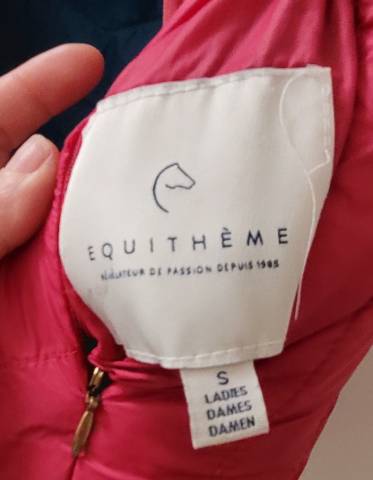 Veste equitheme 