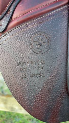 Selle CWD 2022 17 pouces