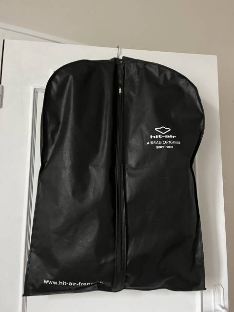 Air bag hit air x Harcour