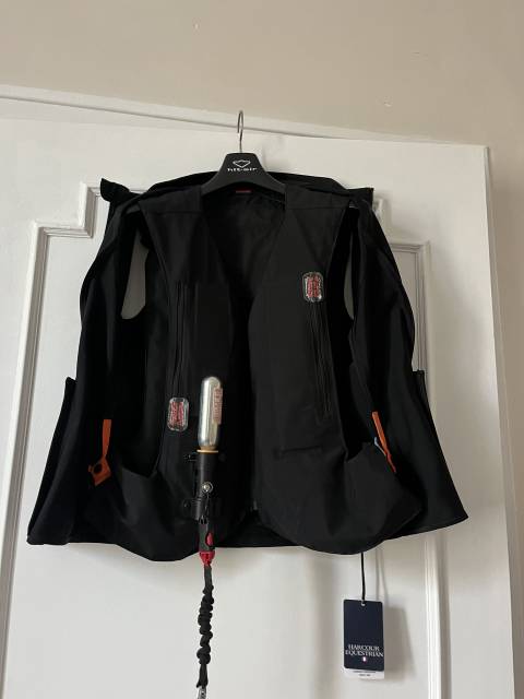 Air bag hit air x Harcour