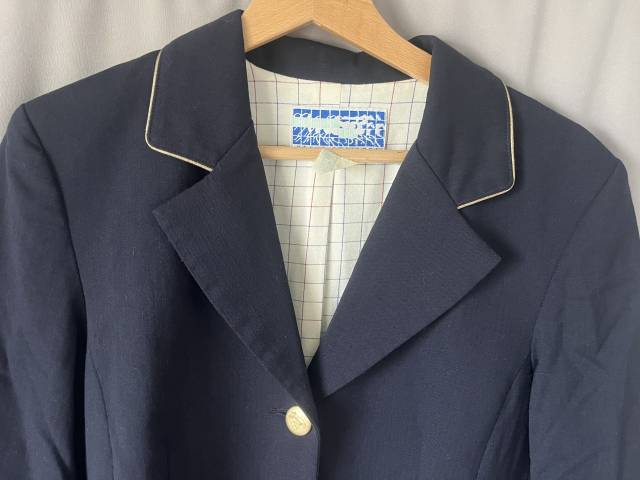 Veste de concours bleu marine HERVE GODIGNON